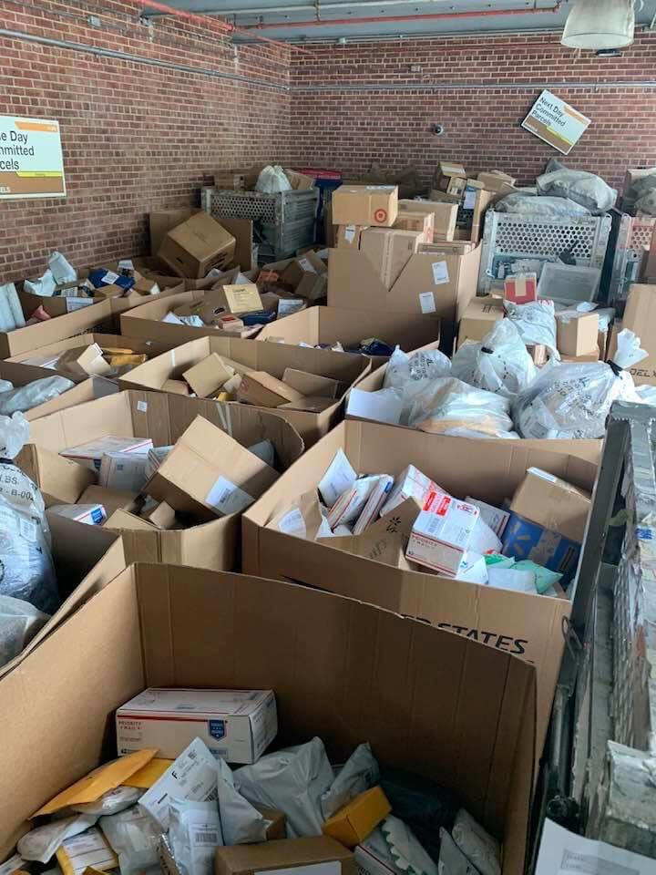 Your Package Might Be Late! The Calais Advertiser